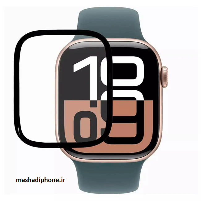 محافظ صفحه نمایش ساعت هوشمند اپل واچ سری۷و۸و۹
