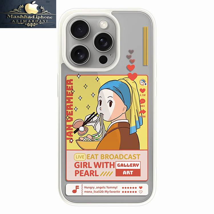 قاب گوشی iPhone 15 Pro مدل SwitchEasy MukBang M