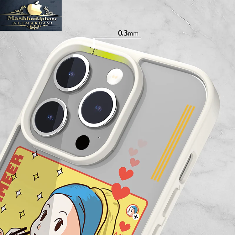 قاب گوشی iPhone 15 Pro مدل SwitchEasy MukBang M