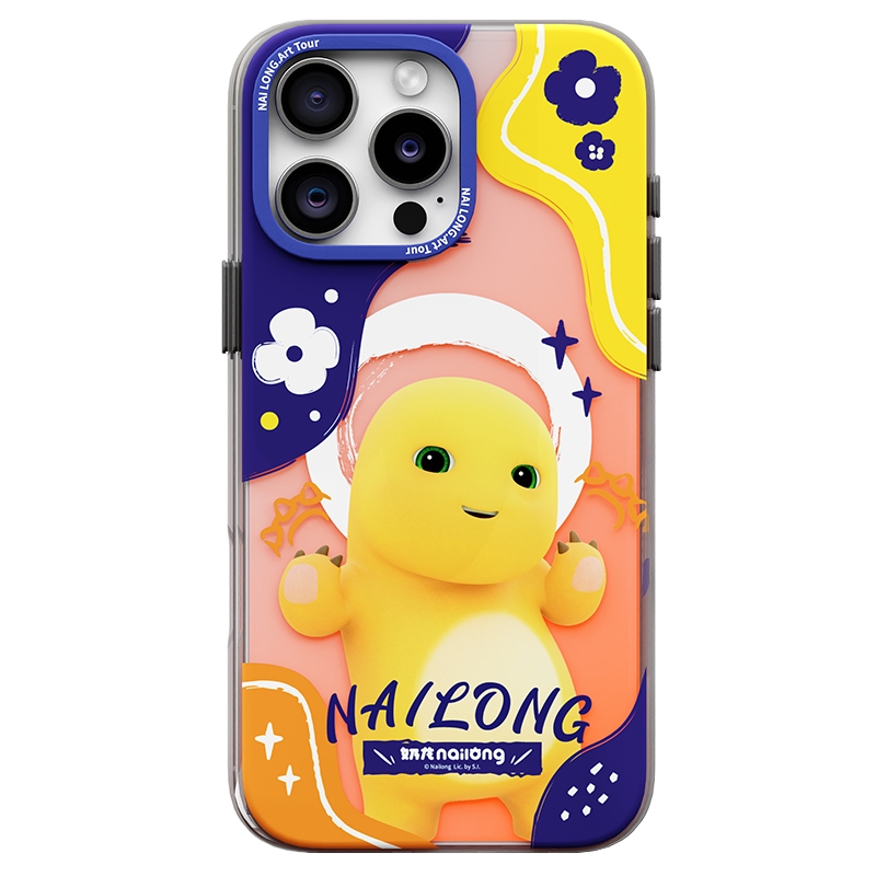 قاب گوشی Raptic مدل Aramid Skin برای iPhone 16 Pro Max – طرح NAILONG