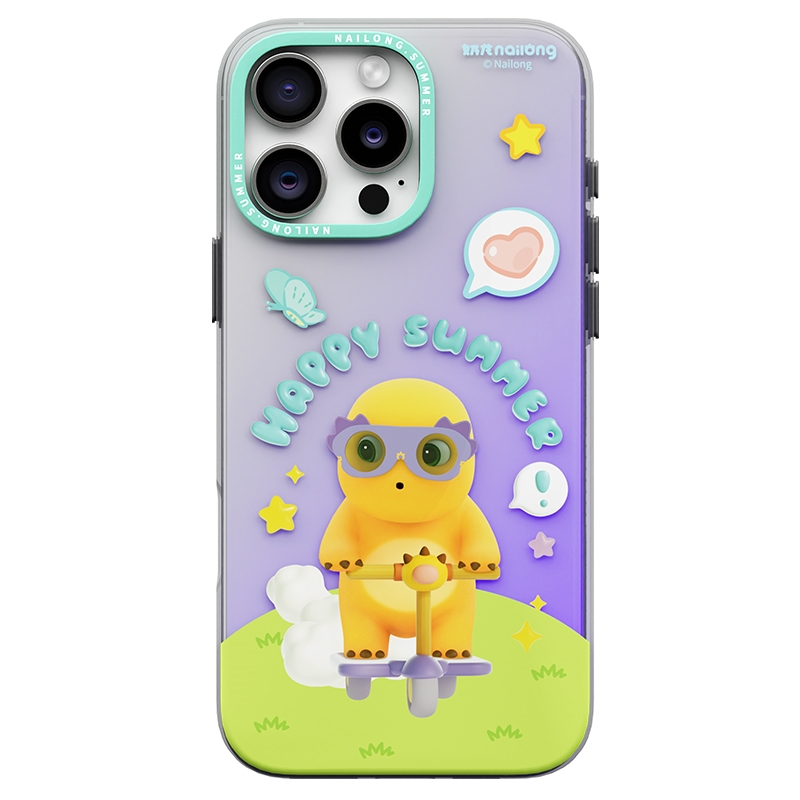 قاب گوشی Raptic مدل Aramid Skin برای iPhone 16 Pro – طرح Happy Samer