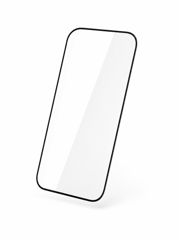 گلس گوشی / شیشه ای کوزوم KUZOOM سری HD 9D Glass مناسب 17 ایفون 17